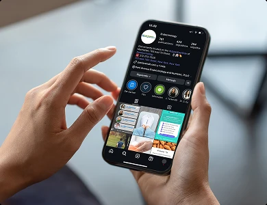 Park Avenue social media profile preview